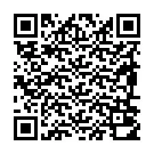 Código QR para número de telefone +19896010220