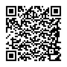 Código QR para número de teléfono +19896010278