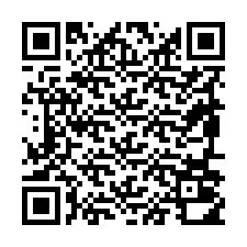 Codice QR per il numero di telefono +19896010301