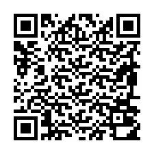 QR-koodi puhelinnumerolle +19896010345