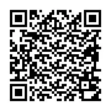 Codice QR per il numero di telefono +19896010543