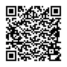 QR Code pour le numéro de téléphone +19896010599