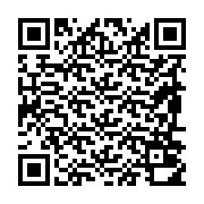 Código QR para número de teléfono +19896010671