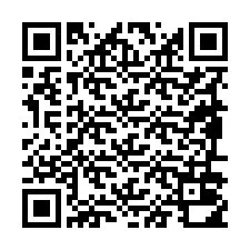 Kode QR untuk nomor Telepon +19896010868