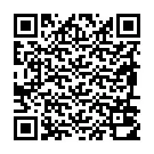 Código QR para número de teléfono +19896010914