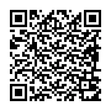 QR Code pour le numéro de téléphone +19896011036