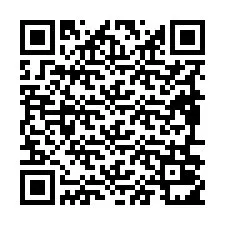 Código QR para número de telefone +19896011212