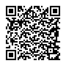 Código QR para número de teléfono +19896011290