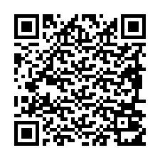 Código QR para número de teléfono +19896011312