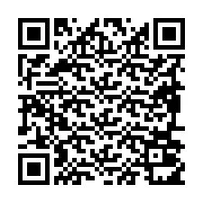 Codice QR per il numero di telefono +19896011316