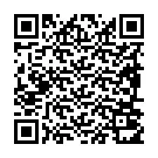 QR-code voor telefoonnummer +19896011332