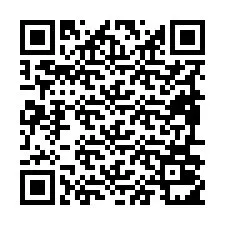 QR Code pour le numéro de téléphone +19896011353