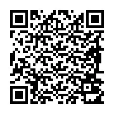 QR-код для номера телефона +19896011766