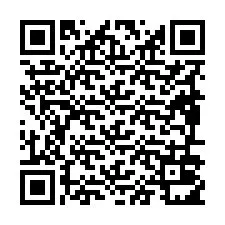 QR-koodi puhelinnumerolle +19896011822