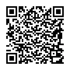 Código QR para número de teléfono +19896012215