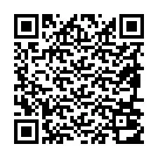 QR-koodi puhelinnumerolle +19896012309