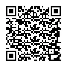 Codice QR per il numero di telefono +19896012348