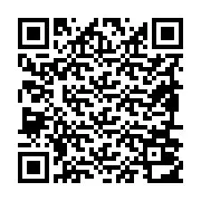 Código QR para número de telefone +19896012389