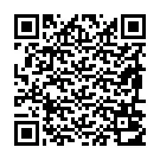 Código QR para número de teléfono +19896012515