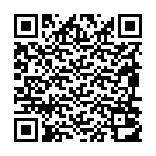 Código QR para número de teléfono +19896012660