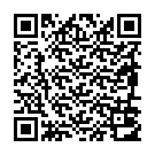 Código QR para número de teléfono +19896012804