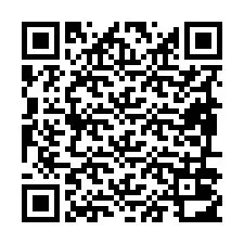 Codice QR per il numero di telefono +19896012837