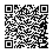 QR Code pour le numéro de téléphone +19896013377