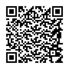 Kod QR dla numeru telefonu +19896014361