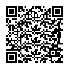 QR-koodi puhelinnumerolle +19896015374