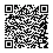 Kode QR untuk nomor Telepon +19896018379