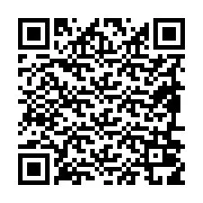 Kode QR untuk nomor Telepon +19896019219