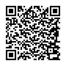 QR-code voor telefoonnummer +19896032338