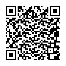 QR Code pour le numéro de téléphone +19896100031