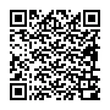 Código QR para número de telefone +19896100033