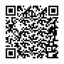 QR код за телефонен номер +19896100057