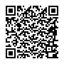 QR-код для номера телефона +19896100063