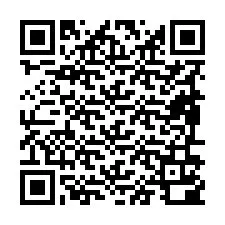 Kode QR untuk nomor Telepon +19896100067