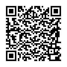 Codice QR per il numero di telefono +19896100071