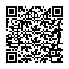 Codice QR per il numero di telefono +19896100140