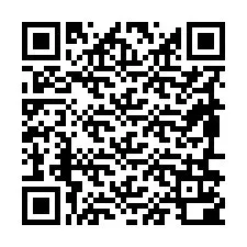 Código QR para número de teléfono +19896100211