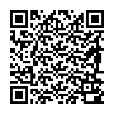 QR Code pour le numéro de téléphone +19896100221