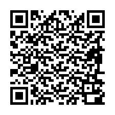 QR-code voor telefoonnummer +19896100257