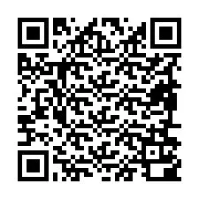 QR-koodi puhelinnumerolle +19896100287