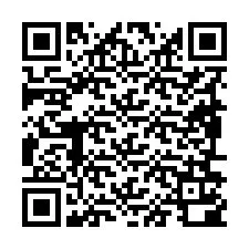 Codice QR per il numero di telefono +19896100296