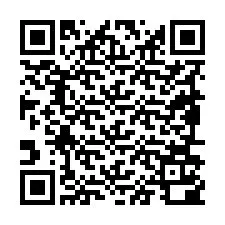 QR-code voor telefoonnummer +19896100398