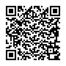 QR Code สำหรับหมายเลขโทรศัพท์ +19896100402