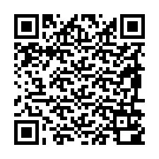 Código QR para número de telefone +19896100450