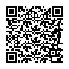 QR-koodi puhelinnumerolle +19896100474