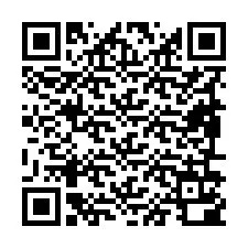 QR Code สำหรับหมายเลขโทรศัพท์ +19896100497