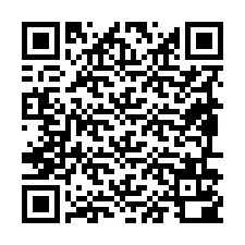 Codice QR per il numero di telefono +19896100529